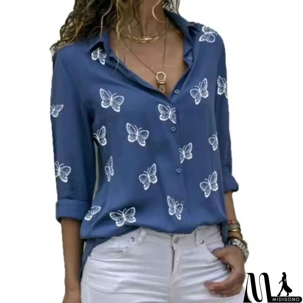 MidiSono - Effortless and Trendy winter Blouse