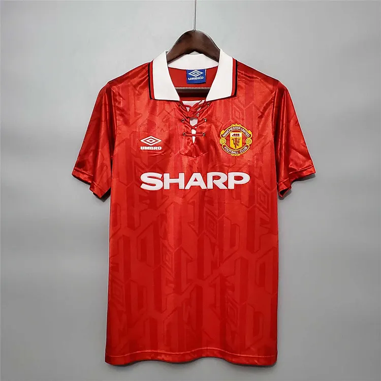 93/94 Manchester United Home Jersey
