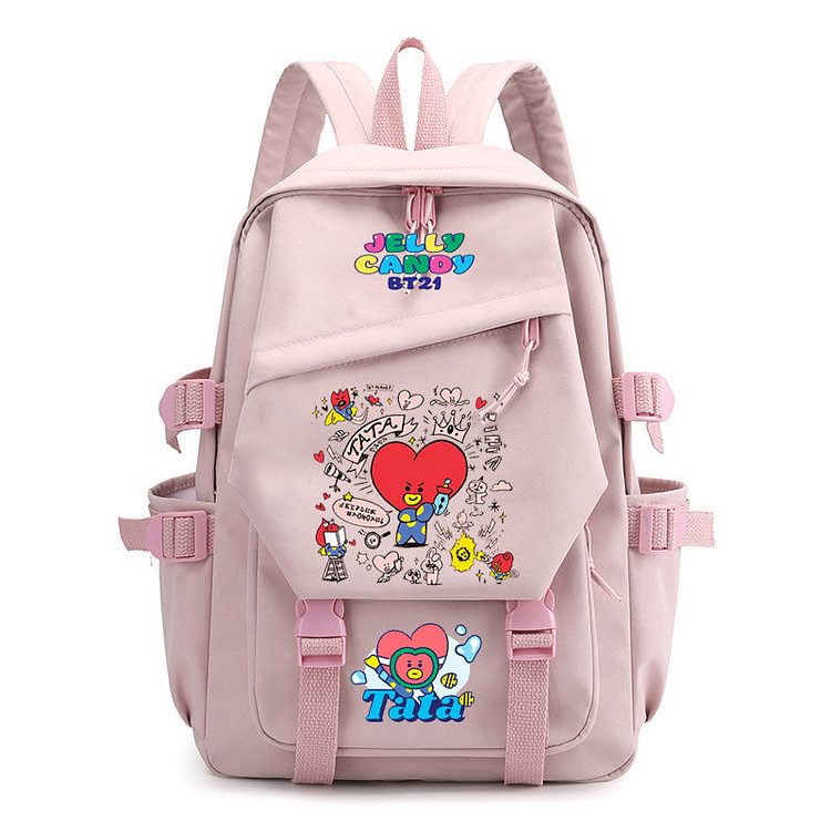 BT21 Theme Series Cute Backpack