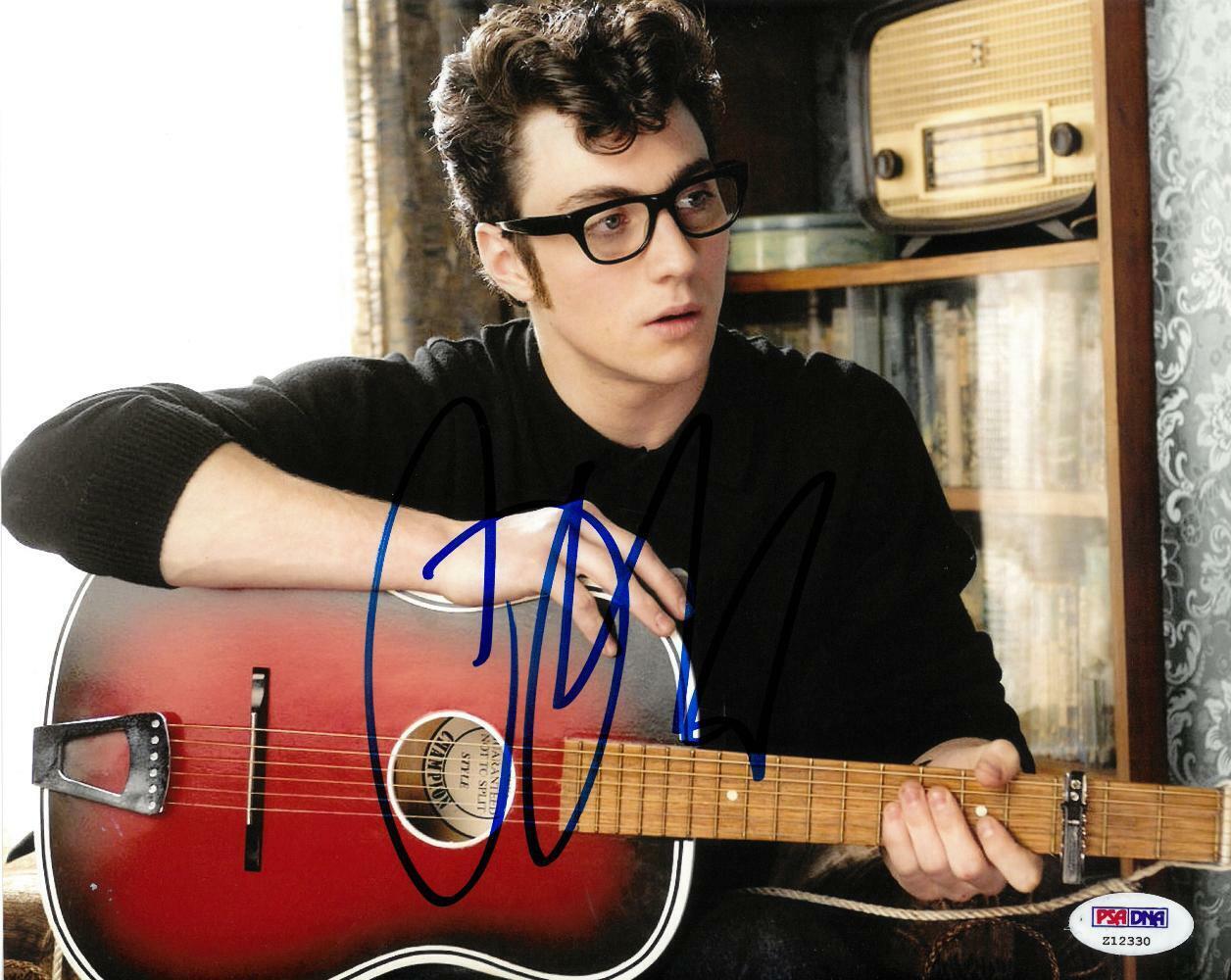 Aaron Taylor Johnson Signed Nowhere Boy Autographed 8x10 Photo Poster painting PSA/DNA #Z12330