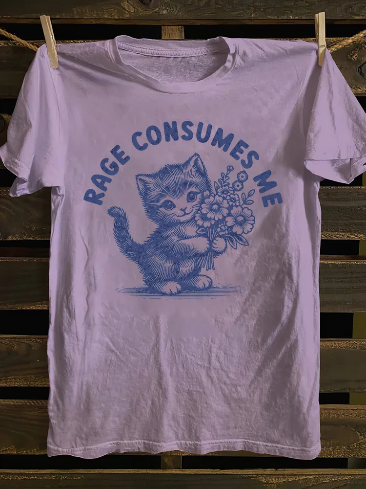 Rage Consumes Me T-shirt