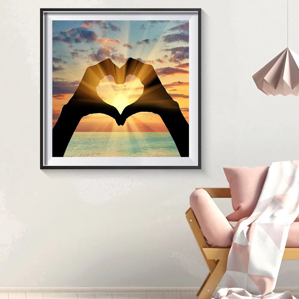 Diamond Painting - Full Round Drill - Hand(30*30cm)