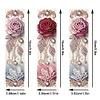 3Pcs DIY Rose Diamond Painting Bookmarks