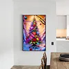 Diamond Painting-DIY Full Round Drill Christmas Tree(60*40 CM)