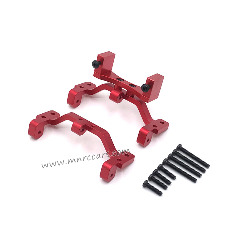 MN Model MN98 Upgrade Parts Rear axle servo mount