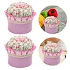 Round Pin Cushion DIY Handcraft Needles Holder Sewing Accessories for DIY Crafts