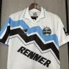 Retro 1995-96 Gremio Soccer Jeresy Away