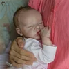17'' Adorable Macy Reborn Sleeping Newborn Baby Doll Girl, Real Baby Dolls, With Pacifier and Bottle - RBBI-Myrebornbabydoll&reg; Myrebornbabydoll&reg;
