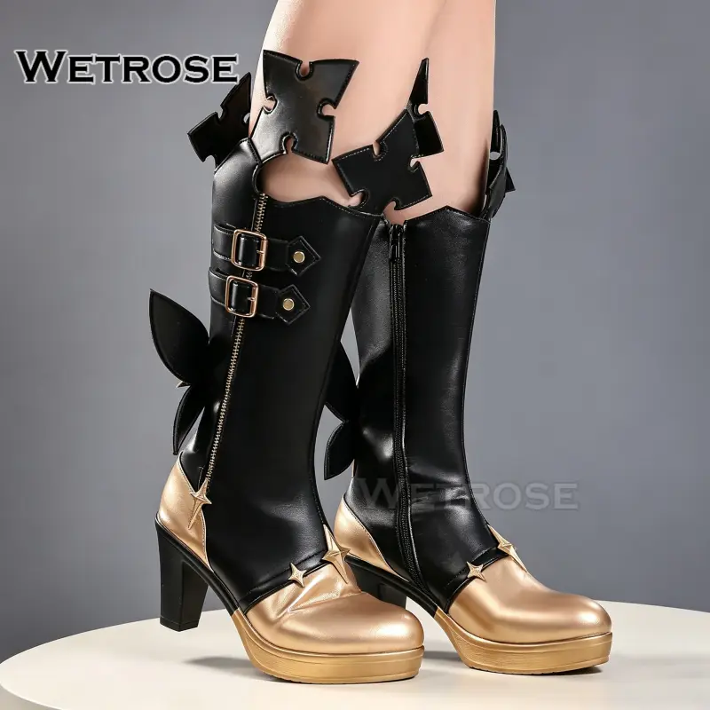 [Wetrose] Pre-Order Zenless Zone Zero ZZZ Lindverne Sunbringer Game Outfit Cosplay Costume 