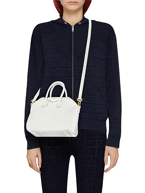 Givenchy Antigona Mini Leather Satchel bag