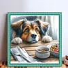 Sheepdog-11CT Stamped Cross Stitch 40*40cm/15.75*15.75in