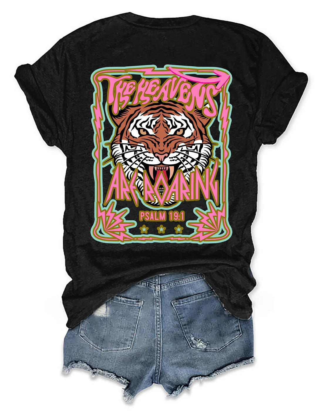 The Heavens Are Roaring T-shirt