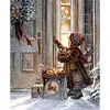 (Multi-Style) Christmas-Full Round Diamond Painting