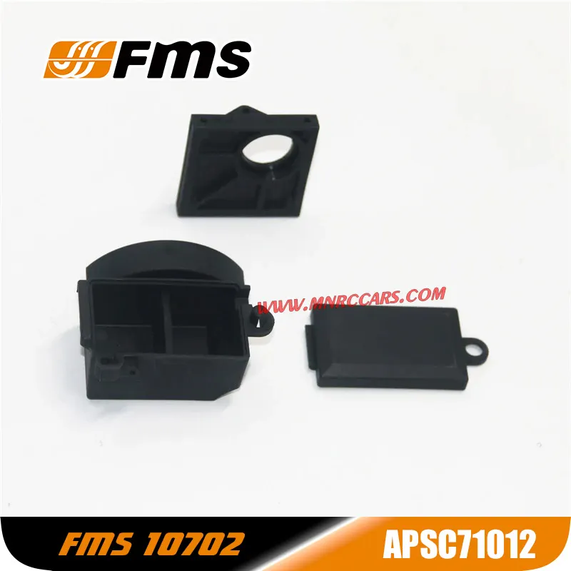 FMS 10702 (4074) 1/7 RC Car Parts Center Diff Mount Radio Box APSC71012