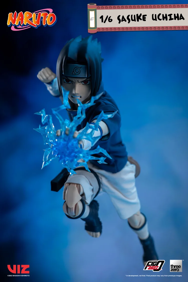 Threezero Naruto - 1/6 Scale Sasuke Uchiha Figure