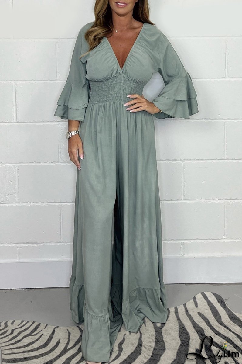 Tailored and Elegant summer Jumpsuit