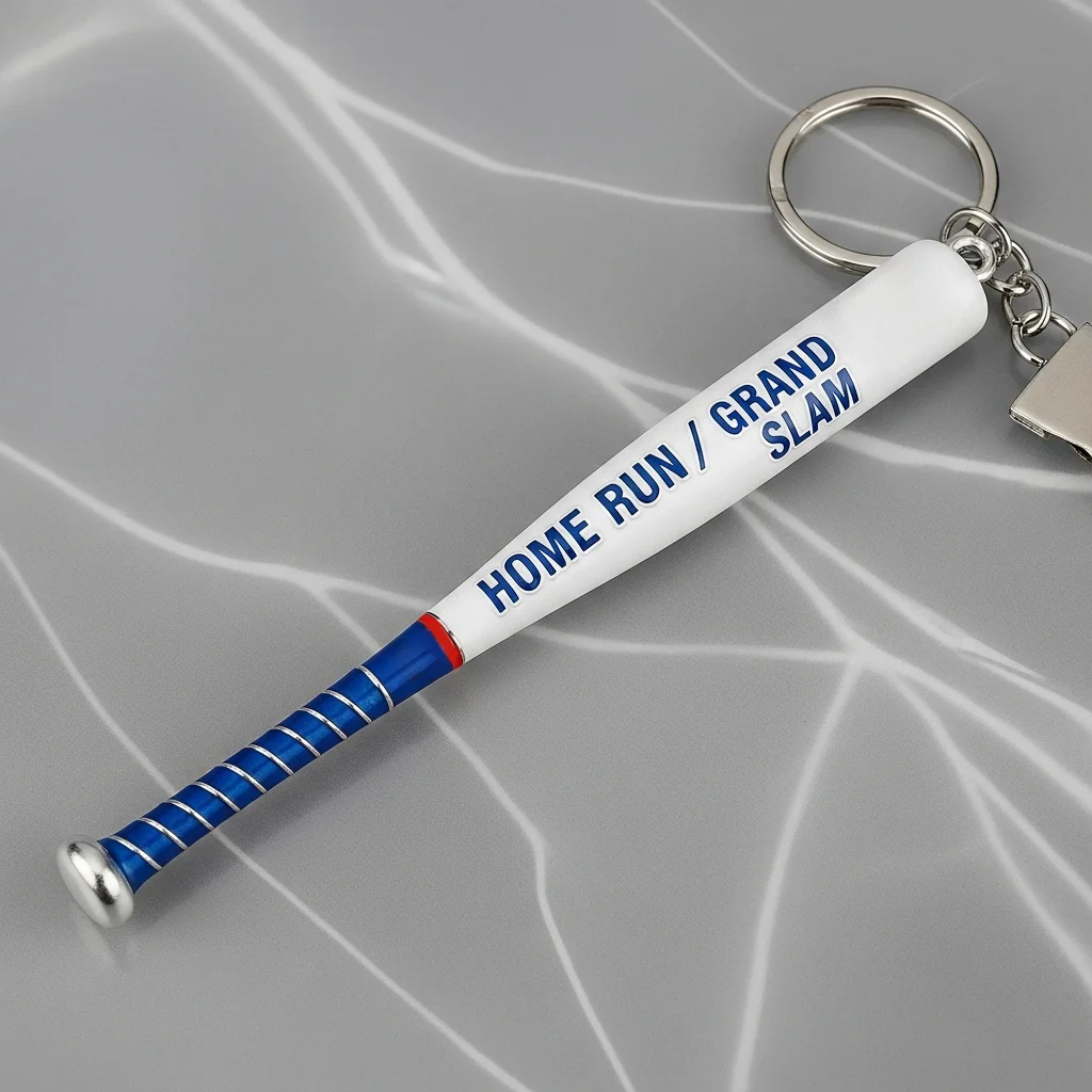 Baseball Bat Keychains
