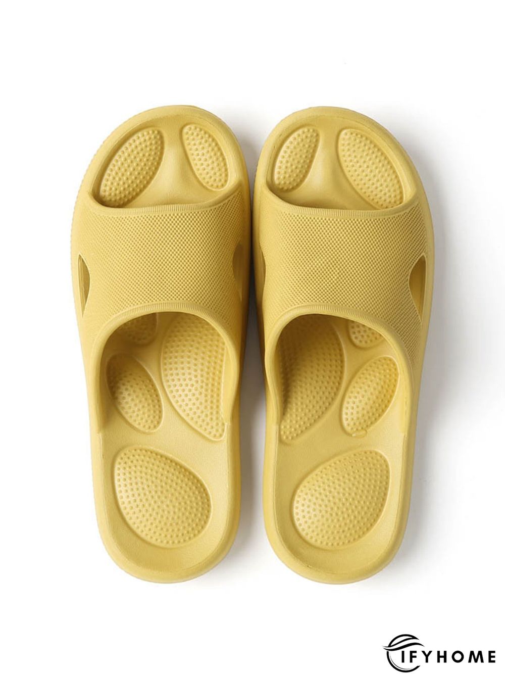 Comfy Plain Eva Massage Bathroom Slippers | IFYHOME