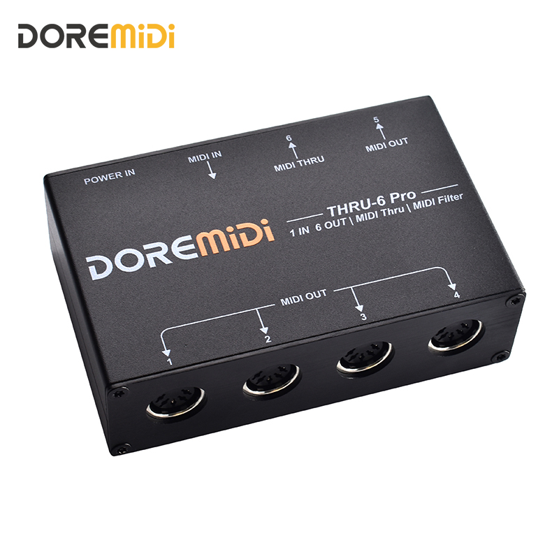 MIDI THRU-6 Pro & Filter