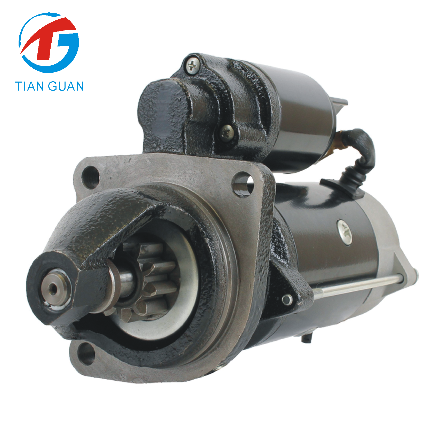 STG92418 Starter for Perkins 3-165 64.4HP DSL KIOTI DK65S  2873K627  2873K633  3218978  321-8978