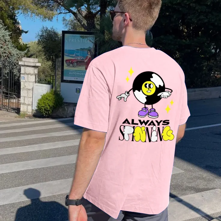 Always Spinning T-shirt