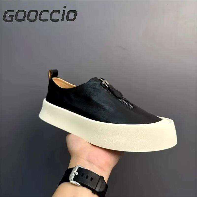 BC184 Cowhide Casual Shoes/Loafer Shoes For Men  GOOCCIO   