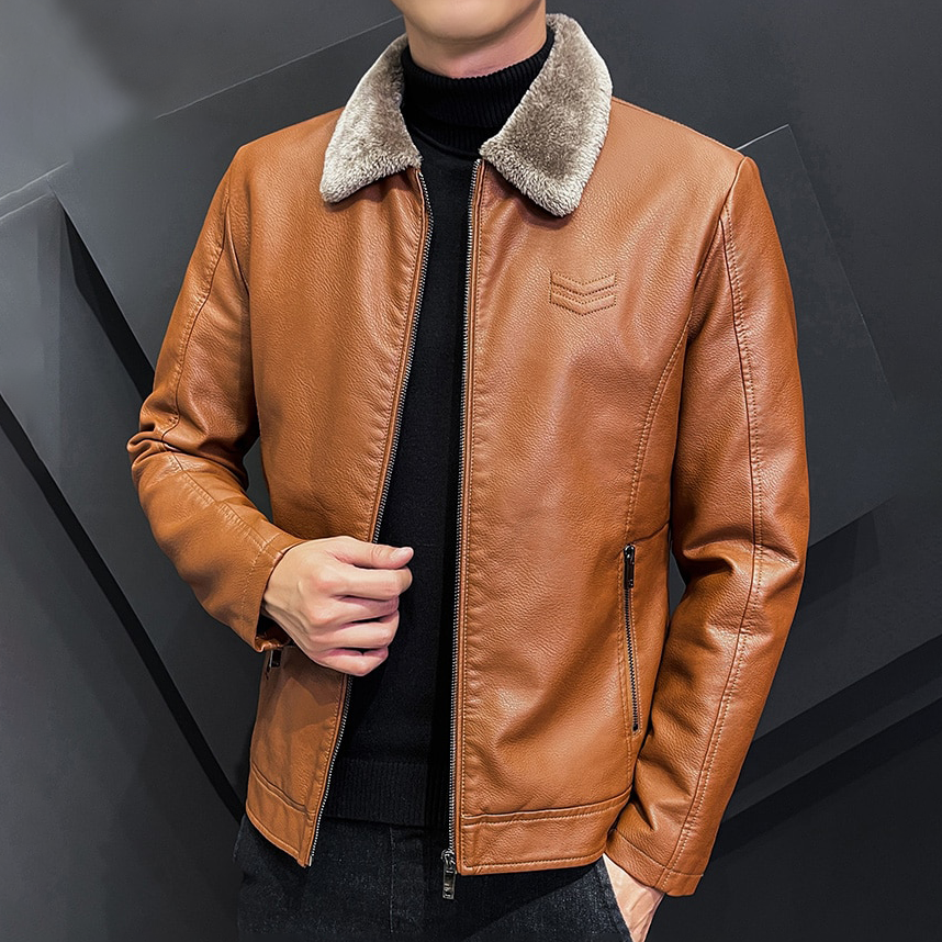 Corywear Elegant Leather Jacket
