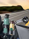 2-in-1 Suction Car Cup Holder No-Slip Vehicle Mounted Cup Holder Car Accessories