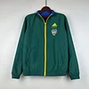 2023-2024 Boca Juniors Reversible Windbreaker(Blue-Green)Soccer Jersey 1:1 Thai Quality love fball