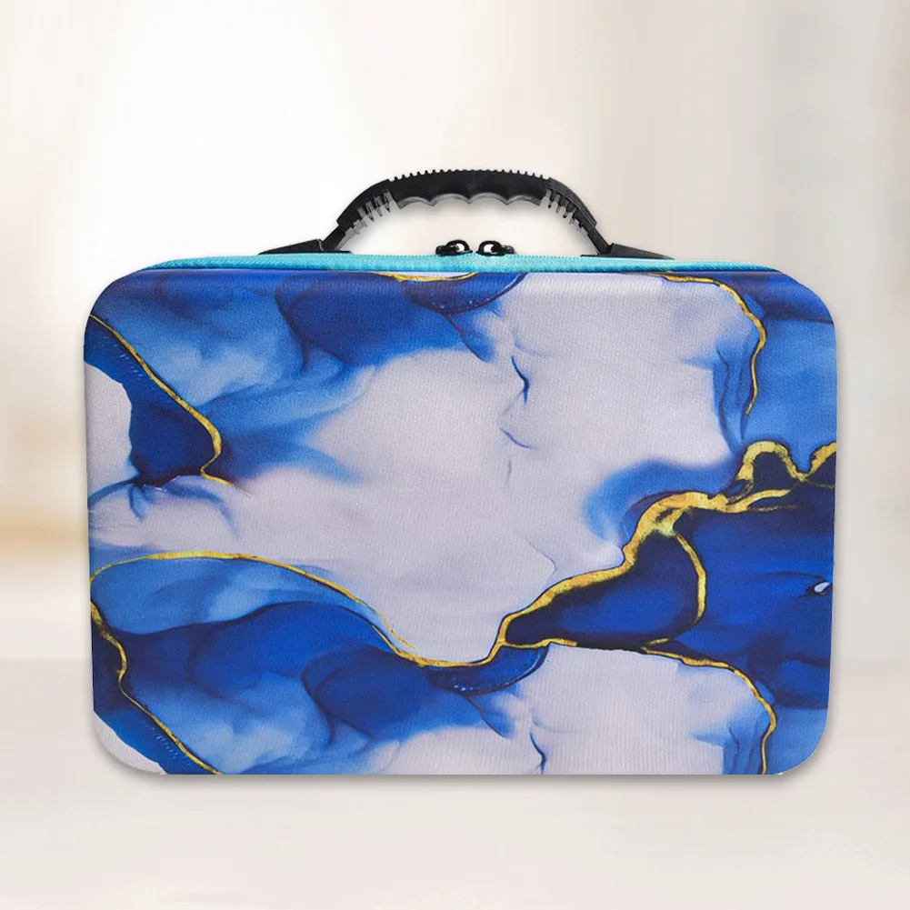 70 Slots Portable 5D Diamond Painting Carrying Bag with Tools for DIY Art Craft