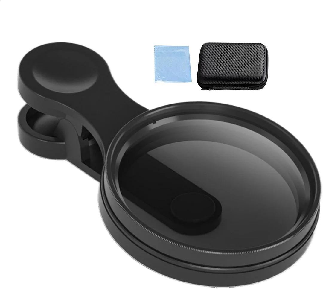 Mobile phone lens filters