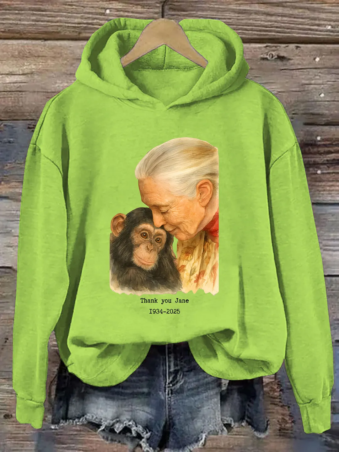 Thank You Jane Hoodie