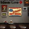 Hot Dog - Metal Tin Signs(8*12Inch/12*16Inch) - Bar