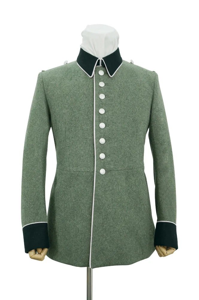   Wehrmacht German M1935 General Officer Waffenrock Wool Piped Dress Tunic German-Uniform