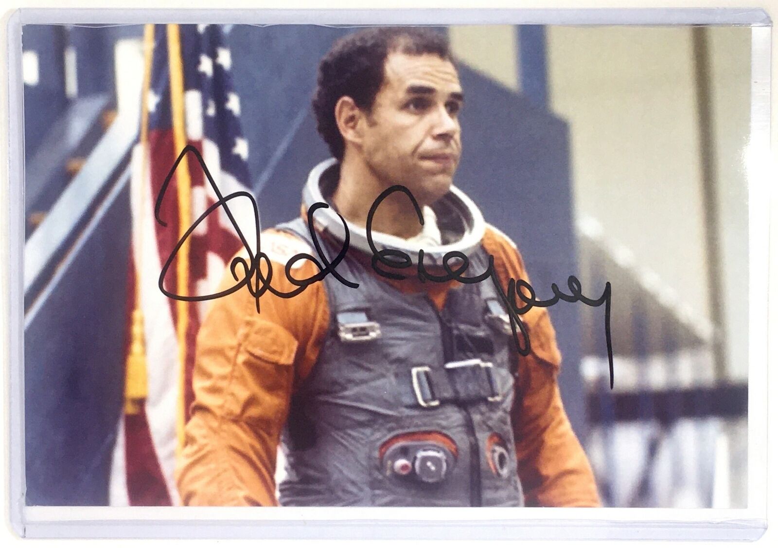 Frederick Gregory Signed 4x6 Photo Poster painting NASA Astronaut Engineer Space Autograph Auto