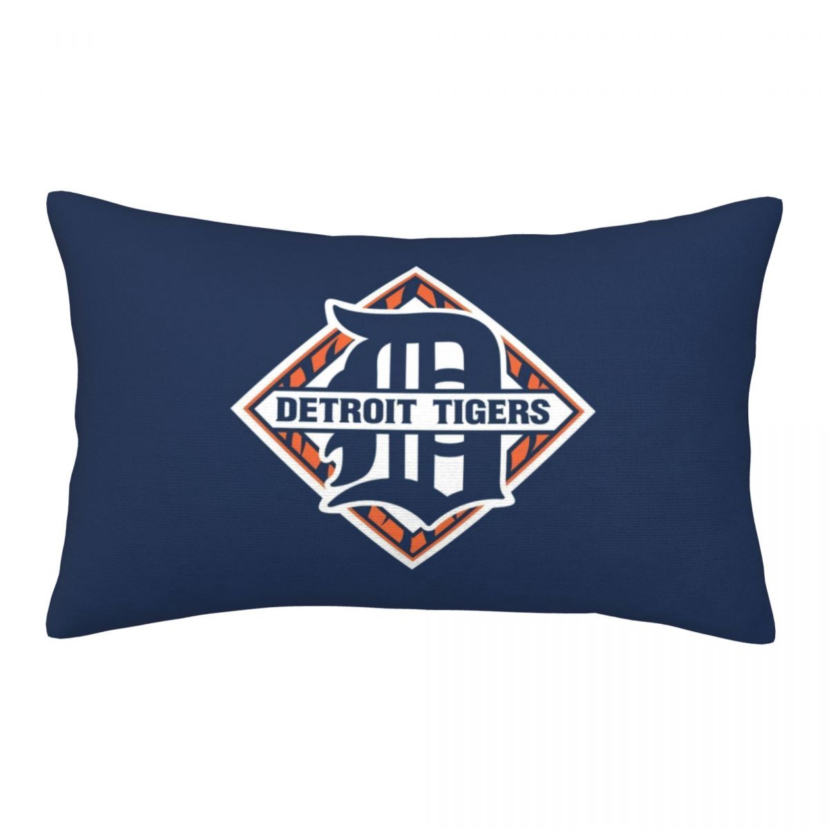 Detroit Tigers Symbol in Diamond Couch Pillow Cases
