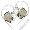 KZ ZSN PRO2 In-ear Metal Driver Hybrid 1ba+1dd High Fidelity Bass Earphones Sports Noise Reduction