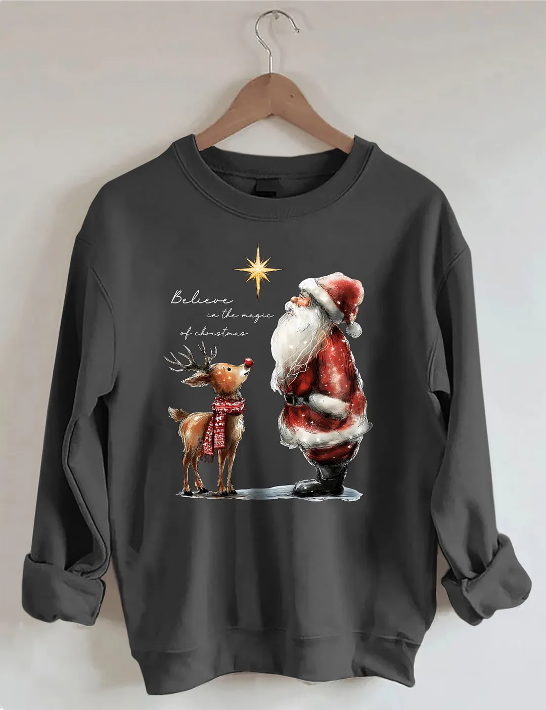 Christmas Believe In The Magic Sweatshirt