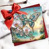 6pcs DIY Butterfly Diamond Art Greeting Cards 5D Rhinestone Arts Birthday Card