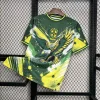 2024 Brazil Yellow And Green Special Edition Soccer Jersey