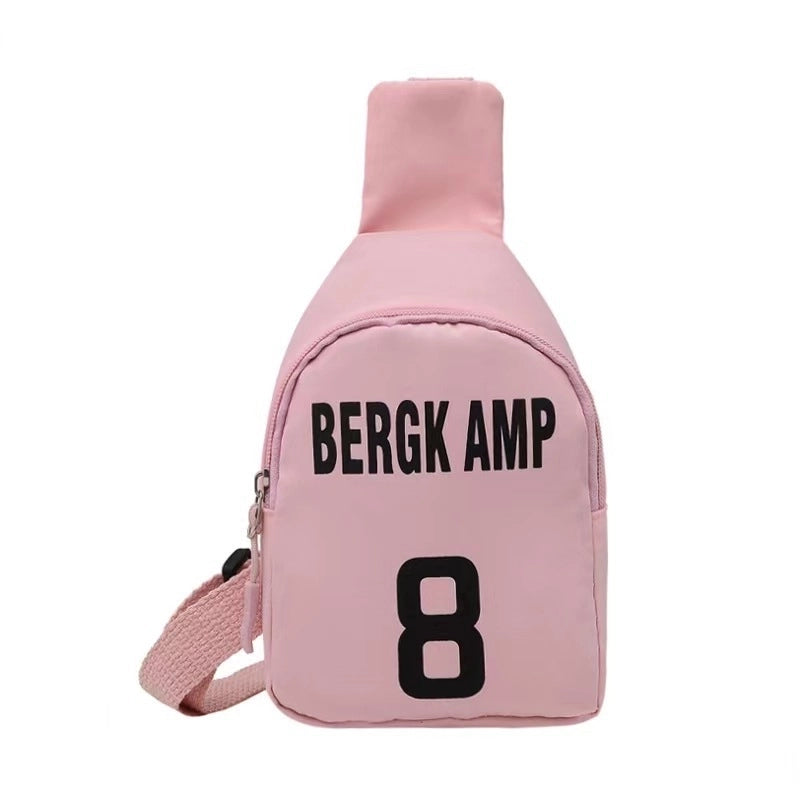 Kid’s Spring&summer Canvas Vacation Fanny Pack