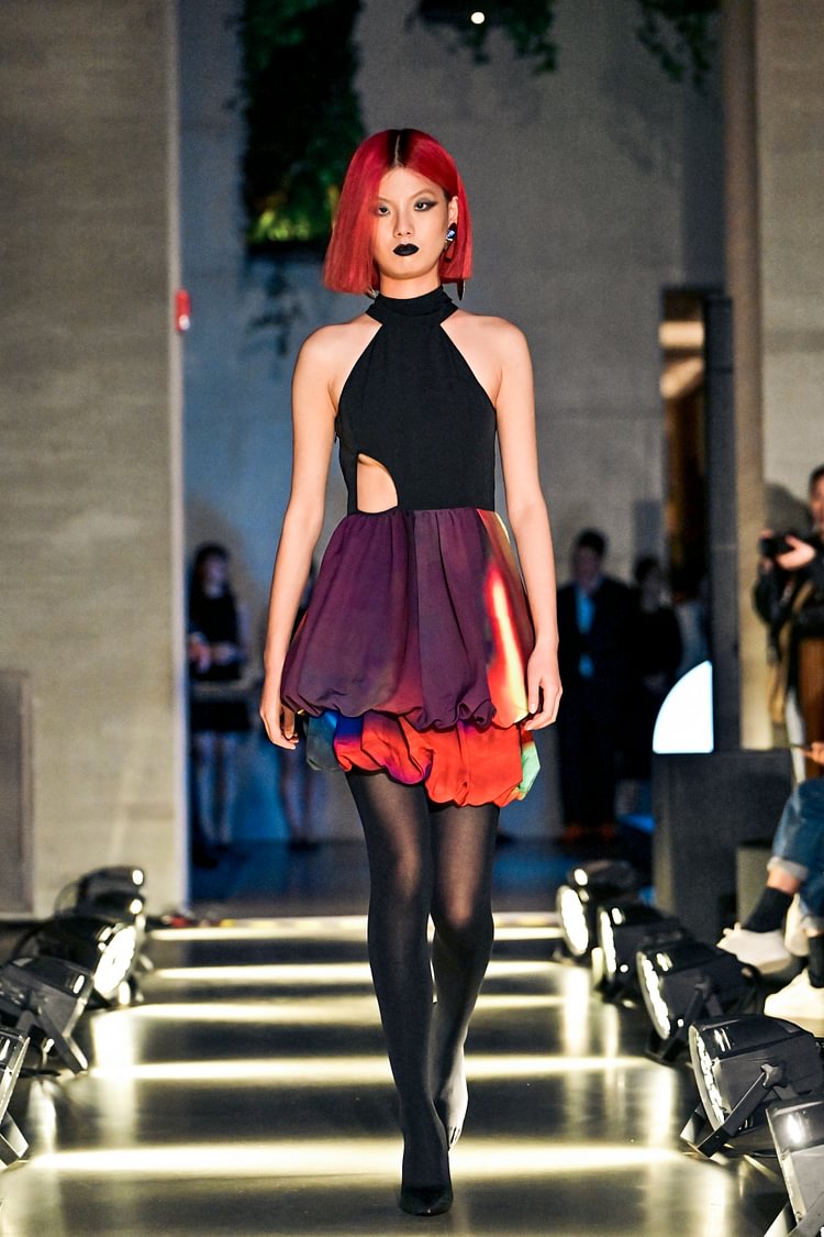 ACID4YUPPIES Bubble Dress - 12 Recycled Water Bottles - Multi Color