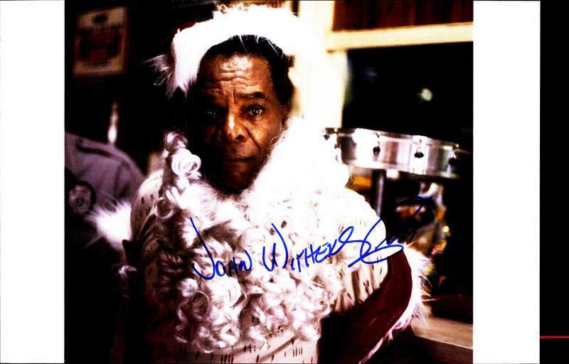 John Witherspoon authentic signed 10x15 Photo Poster painting |CERT Autographed A000022