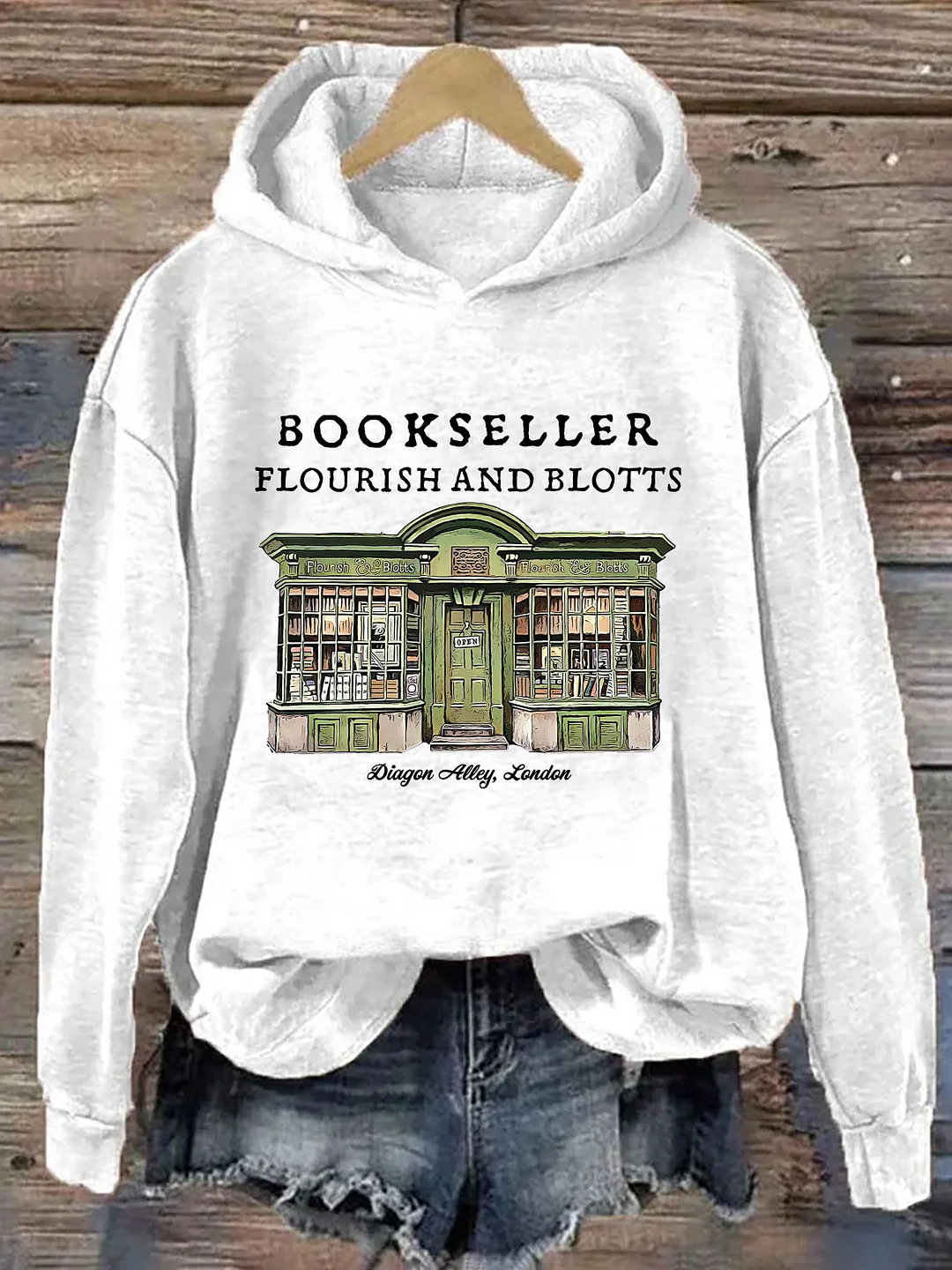 Flourish Blotts Hoodie