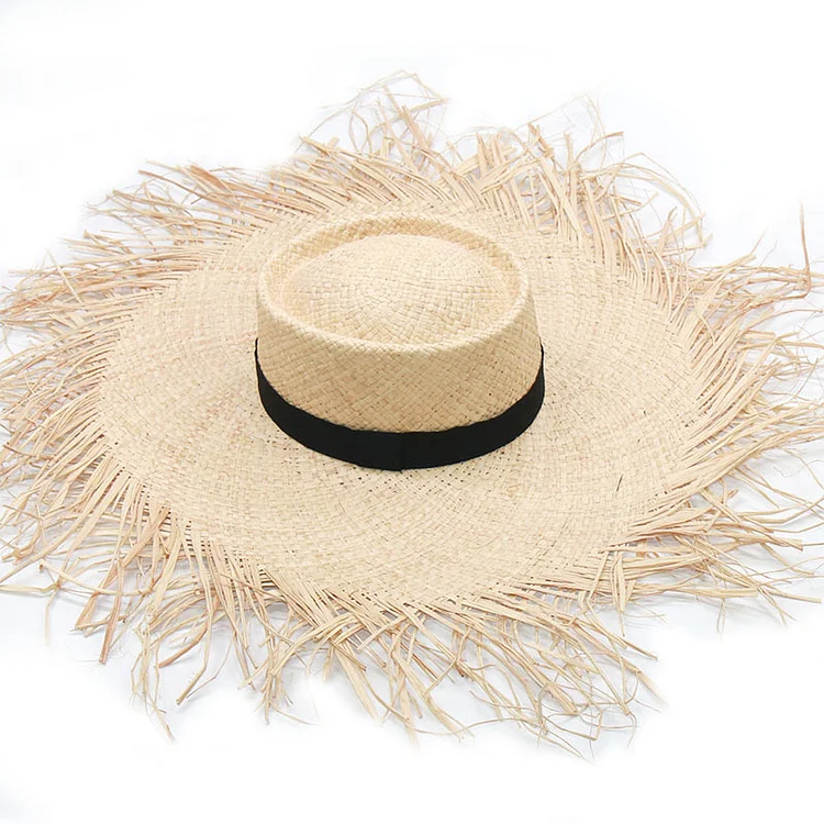 Vacation Beach Lafite Sun Straw Hats