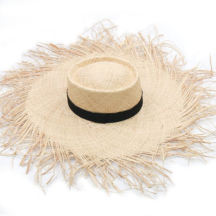 Vacation Beach Lafite Sun Straw Hats