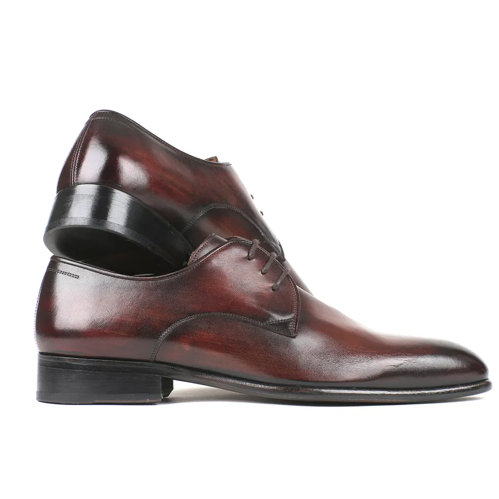 Gentlemen's Classic Oxford Shoes Lace Up Formal Dark Brown Business Lather Shoes