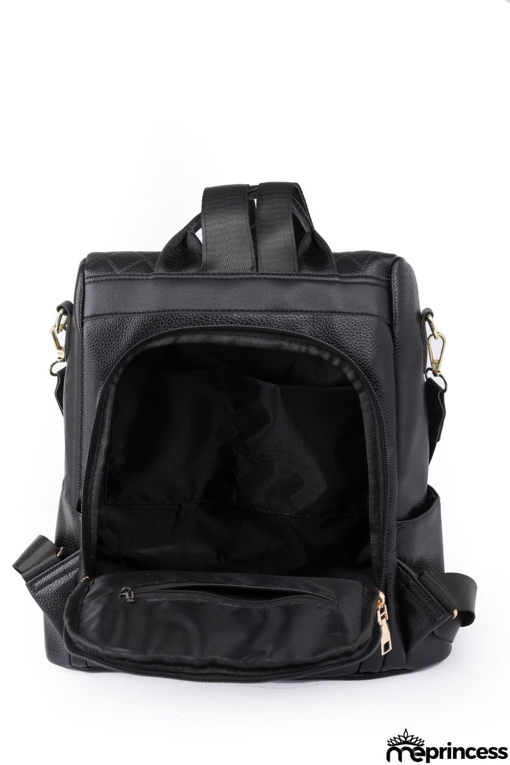 Pum-Pum Zipper Backpack