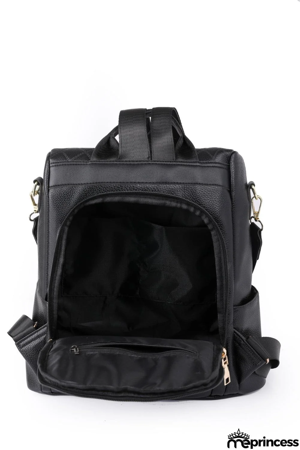 Pum-Pum Zipper Backpack