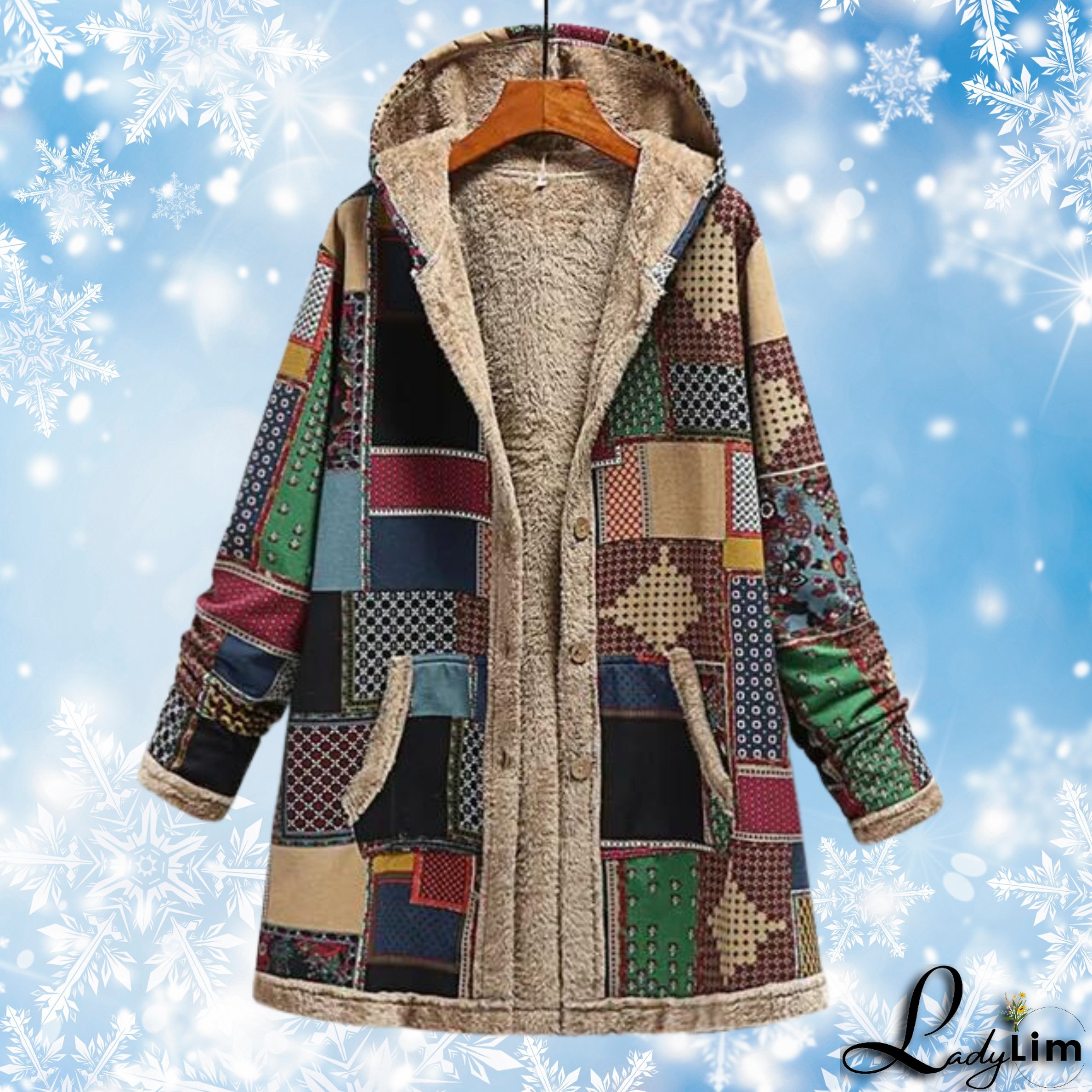 Relaxed and Stylish winter Pullover